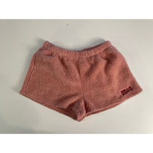 Hello Kitty X Shein Size Large Sherpa Fleece Pink Shorts